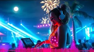 Chasing Sunsets (Night Festival Remix) 🌌🎧 | Cinematic Tropical EDM 2025 &ndash; High Energy Night Vibes