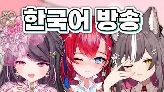 해외 버튜버 기업 맞나요