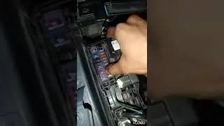 Location of the fuse or fuse for the Toyota Avanza 2016-2019