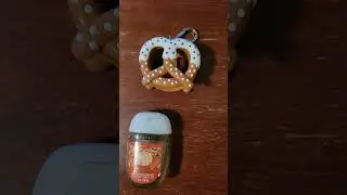 Pocketbac Holder & Pockerbac ! Switching out ! #sanitizer  #bathandbodyworks #pocketbacs #pretzel
