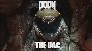 Doom 4 Campaign Gameplay - Part 1: The UAC / Rip and Tear. PC max settings.