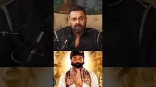 Bobby Deol say about Ashram series ❓#bobbydeol #bollywood #trending