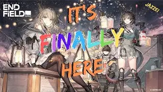 ARKNIGHTS ENDFIELD IS FINALLY HERE THE GATCHA GAME TO RUIN MY LIFE