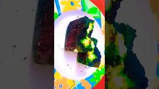 #frozen asmr gym chalk all colors in one block crushing most satisfying crushing 🖤🖤🖤🖤🖤
