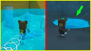 Secret Underwater Cave - Super Bear Adventure Gameplay Walkthrough - NoobCat Games