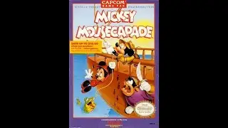 Mickey Mousecapade! Jugando despues de muchos años este juego y Charlando con Ustedes!