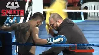 Sparta Fighting Championship Vincenzo Lobascio vs Fabio Puce 030318