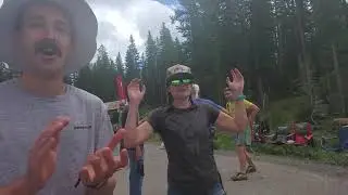 Just the Aid Stations: Grand Mesa Ultras