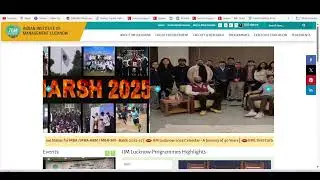 IIM Lucknow Recruitment 2025 🔥 | Assistant Manager Job | Blockchain CoE | B.Tech/MBA Apply Now!