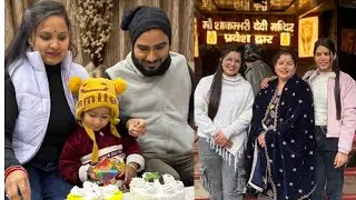 माँ शाकंभरी देवी दर्शन 🙏 | दीदी-जीजा जी की 5वीं शादी की सालगिरह 🎉 | Family Vlog