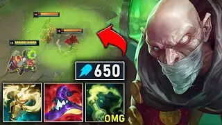 I have found the absolute BEST Singed build of season 13! (HEALING POISON)