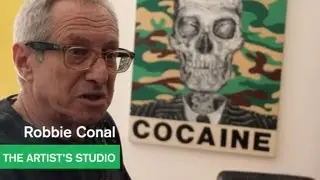 Robbie Conal - Radical Art in the Studio - The Artist's Studio - MOCAtv