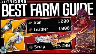 Outirders Farm &mdash; как получить легендарные предметы, неограниченные материалы / Руководство по лому, железу, коже и титану