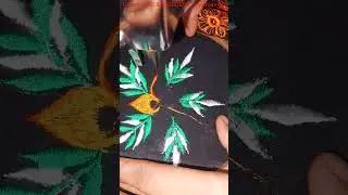 amazing Easy handembroidery for normal sewing machine #shorts #machineembroidery #handbroidery
