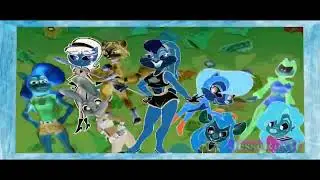 THE EPICNESS OF YTP ADVENTURES OF IWUBBZ AND CRAZY DAISY (COLLAB) (INVERTED COLOR)