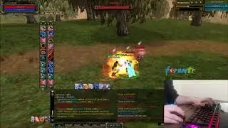 Ac1dBurn - Asas'ın Nerf Yemesine Rağmen, Çıplak VS Atan Asas Yapmışlar! | Knight Online | Twitch Moo