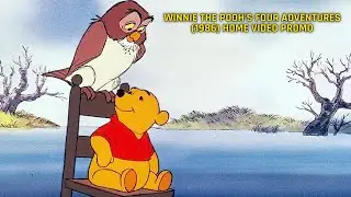 Winnie the Pooh Mini-Classic Adventures Videos (1986) Home Video Promo