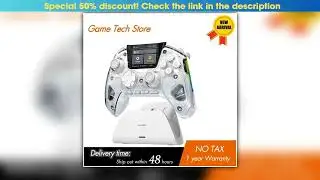 Mamba One V2 Wireless Gaming Controller for SwitchPCiOSAndroid Hall Effect Stick RGB Light 1800mAh