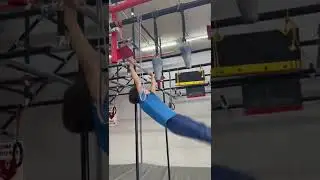 Flying Bar By 9 Year Old Ninja Kid