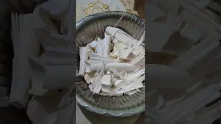#coconut palm heart vegitable #shortsvideo