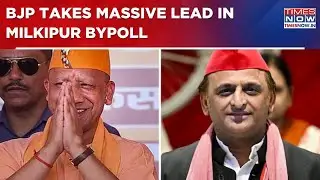 Milkipur Bypoll Result 2025: BJP Extends Lead Over Samajwadi Party In High-Stakes Showdown | UP News