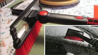 Winter Travel Essentials: Here's how effective the COFIT 3 in 1 Car Snow Brush is