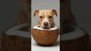 Cupid is a coconut 🥥 #pitbull #doggielife #dog #puppy #doglife #dogs #love #dogvideos #dogsforever