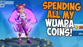 SPENDING ALL MY WUMPA COINS! | Crash Team Racing Nitro Fueled