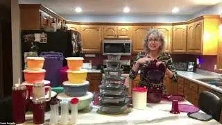 Bonnie Alexander - Nuts and November Tupperware Products