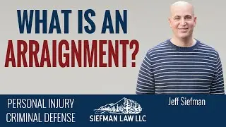 What Is An Arraignment?