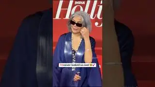 Zeenat Aman Ji Looks Stylish at The Age Of 73 #shorts #zeenataman