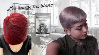 DÉCOLORATION A BLANC || Poudre Black Powder de Beautélive 🖤