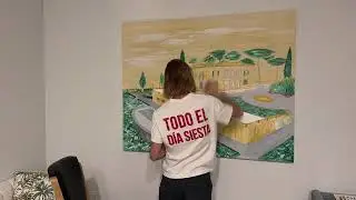 Villa Spinabella art Progresses !!