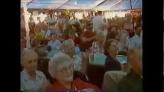 1984 Centel Cable TV Host Dan Hogan at Sertoma Spring Fest Winter Haven FL