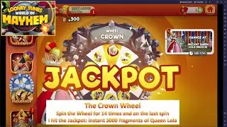 [*/\*] Looney Tunes World of Mayhem - Queen's Gambit - Spin the Crown Wheel and Hit the Jackpot