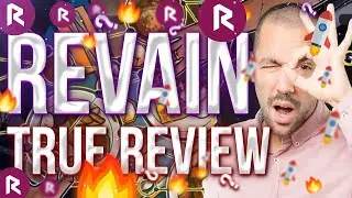 REVAIN Platform - Ethereum Blockchain Tokens Review / Crypto News and Price Prediction