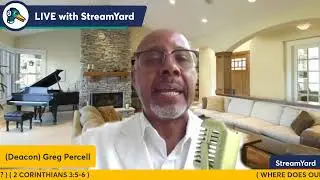THE TRUTH ON TUESDAY / With Deac.Greg Percell ( WHERE DOES OUR SUFFICIENCY COME FROM? )
