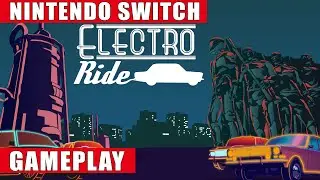 Electro Ride: The Neon Racing Nintendo Switch Gameplay
