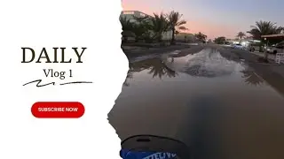 Nakheel to Julphar On Two Wheels! Gagan Vlogs. 