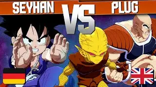[DBFZ] GRAND Finals - Seyhan vs Plug - Limit Break Battle