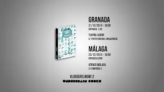 Spot presentaciones de Vloggers now! 2 en Andaluc&iacute;a (Dic' 2013)