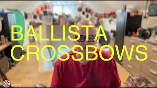 CROSSBOW FORUM:BALLISTA CROSSBOWS