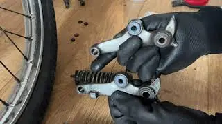 My Honda PC-50 moped gets NEW BUSHINGS!