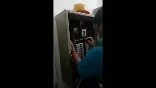 Electrical continue of termination of panel board