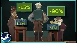 DON'T MISS These 20 Indie Games Deals | Steam Autumn Sale 2025