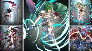 [Fire Emblem Heroes] Grand Hero Battle | Infernal D&iacute;thorba: Cutting Knight | Flier