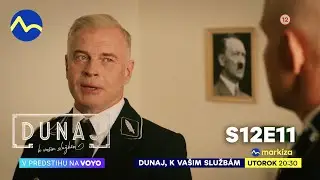 Dunaj, k va&scaron;im služb&aacute;m | S12E11 v utorok o 20:30 na TV Mark&iacute;za a v predstihu na Voyo