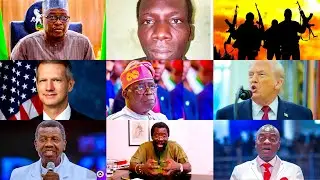 Nigerians Rejoice as Trump FORCES Tinubu to free Sunday Jackson Dele Farotimi BLASTS Nigeria Pastors