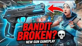 THE NEW META IS HERE... 💀 (Bandit Only Rank Up) #Valorant #ValorantBandit #NewGun