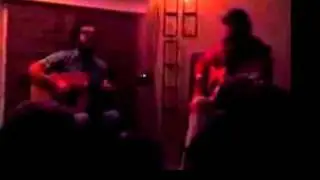 Tony Ferarro w/ Ryan Thomas Becker at I Love Math Records House Party